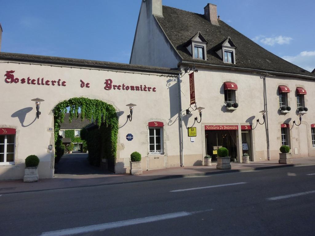 Hostellerie De Bretonniere - Groupe Logis Hotels Beaune  Ngoại thất bức ảnh
